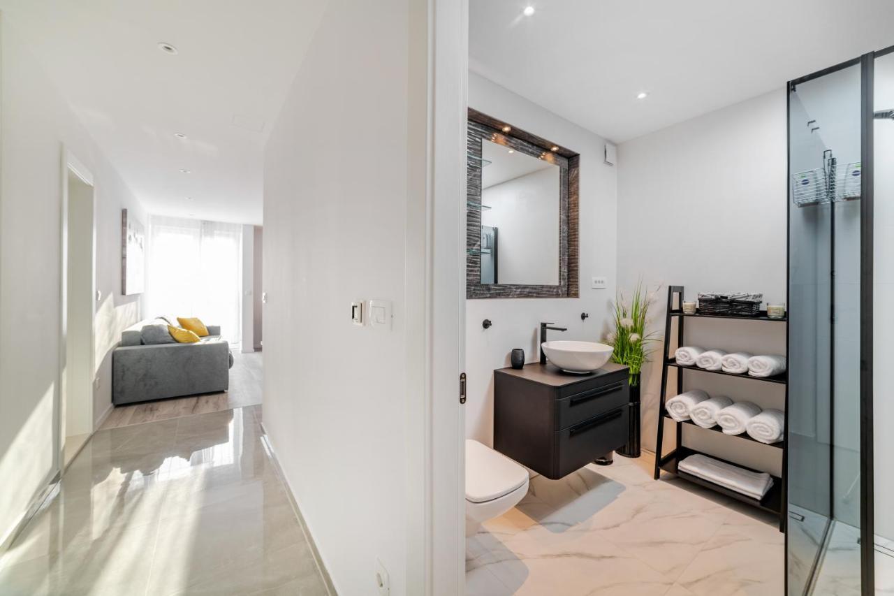 Luxury Apartment Sandra Split Exteriör bild